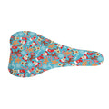 Cute Christmas Elements Pattern Print Bicycle Seat Cover
