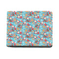 Cute Christmas Elements Pattern Print Bifold Wallet