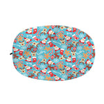 Cute Christmas Elements Pattern Print Car Side Mirror Covers