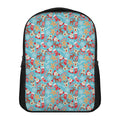 Cute Christmas Elements Pattern Print Casual Backpack