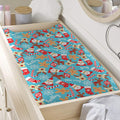 Cute Christmas Elements Pattern Print Changing Pad Cover