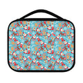 Cute Christmas Elements Pattern Print Classic Bible Case