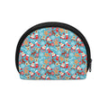 Cute Christmas Elements Pattern Print Coin Purse