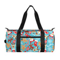 Cute Christmas Elements Pattern Print Gym Bag