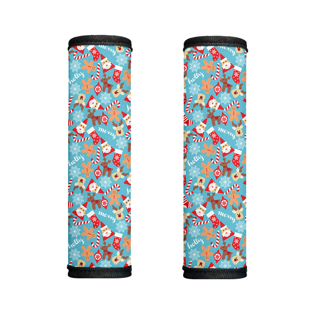 Cute Christmas Elements Pattern Print Handle Covers