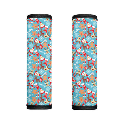 Cute Christmas Elements Pattern Print Handle Covers