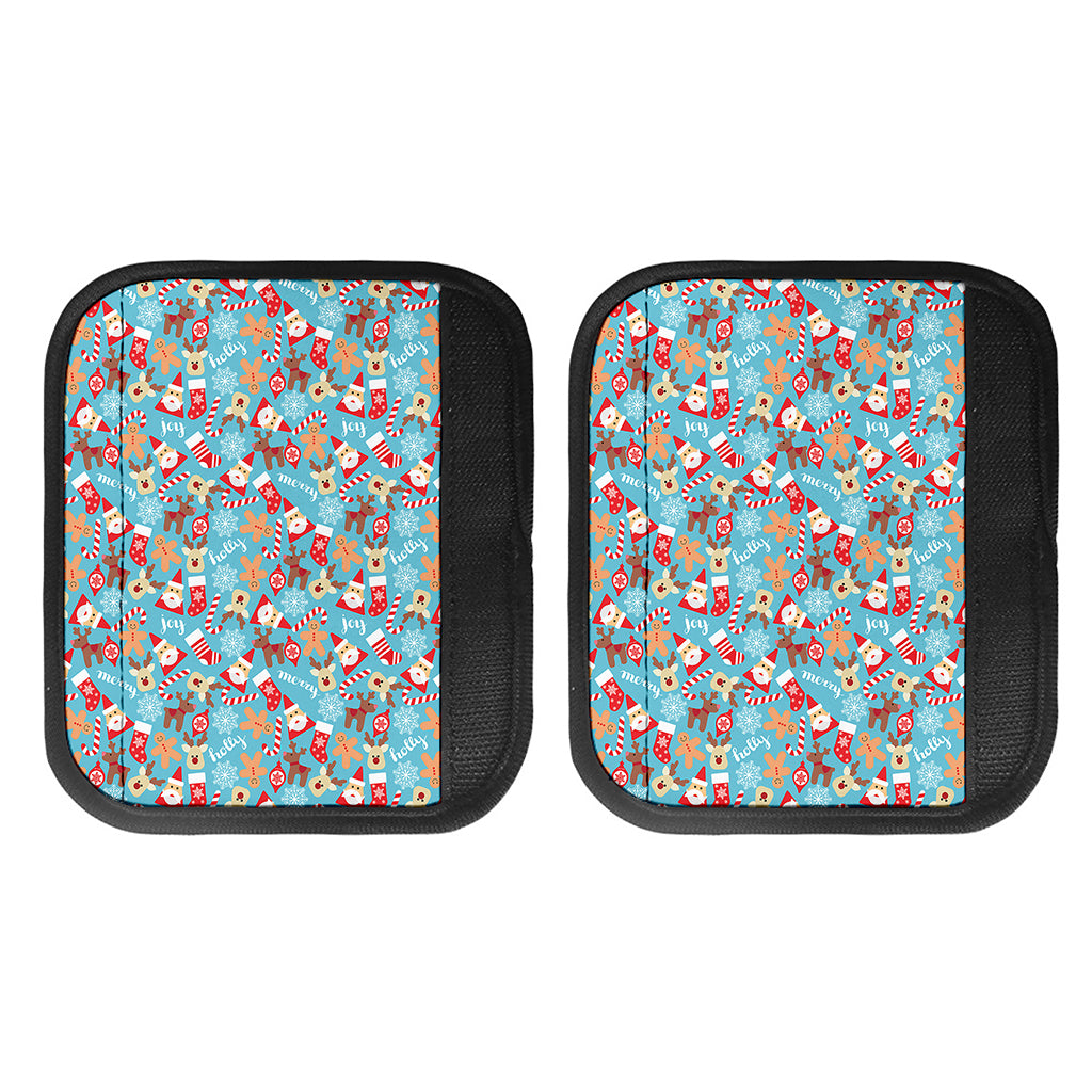 Cute Christmas Elements Pattern Print Handle Covers