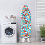 Cute Christmas Elements Pattern Print Ironing Board Cover