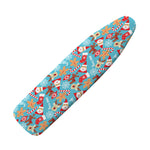Cute Christmas Elements Pattern Print Ironing Board Cover