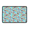 Cute Christmas Elements Pattern Print Kitchen Mat