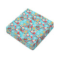 Cute Christmas Elements Pattern Print Outdoor Seat Cushion Cover