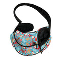 Cute Christmas Elements Pattern Print Pet Sling Carrier