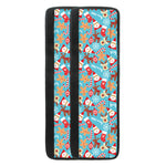 Cute Christmas Elements Pattern Print Refrigerator Handle Covers