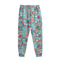 Cute Christmas Elements Pattern Print Sweatpants