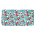 Cute Christmas Elements Pattern Print Towel