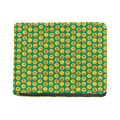 Cute Christmas Emoji Pattern Print Bifold Wallet
