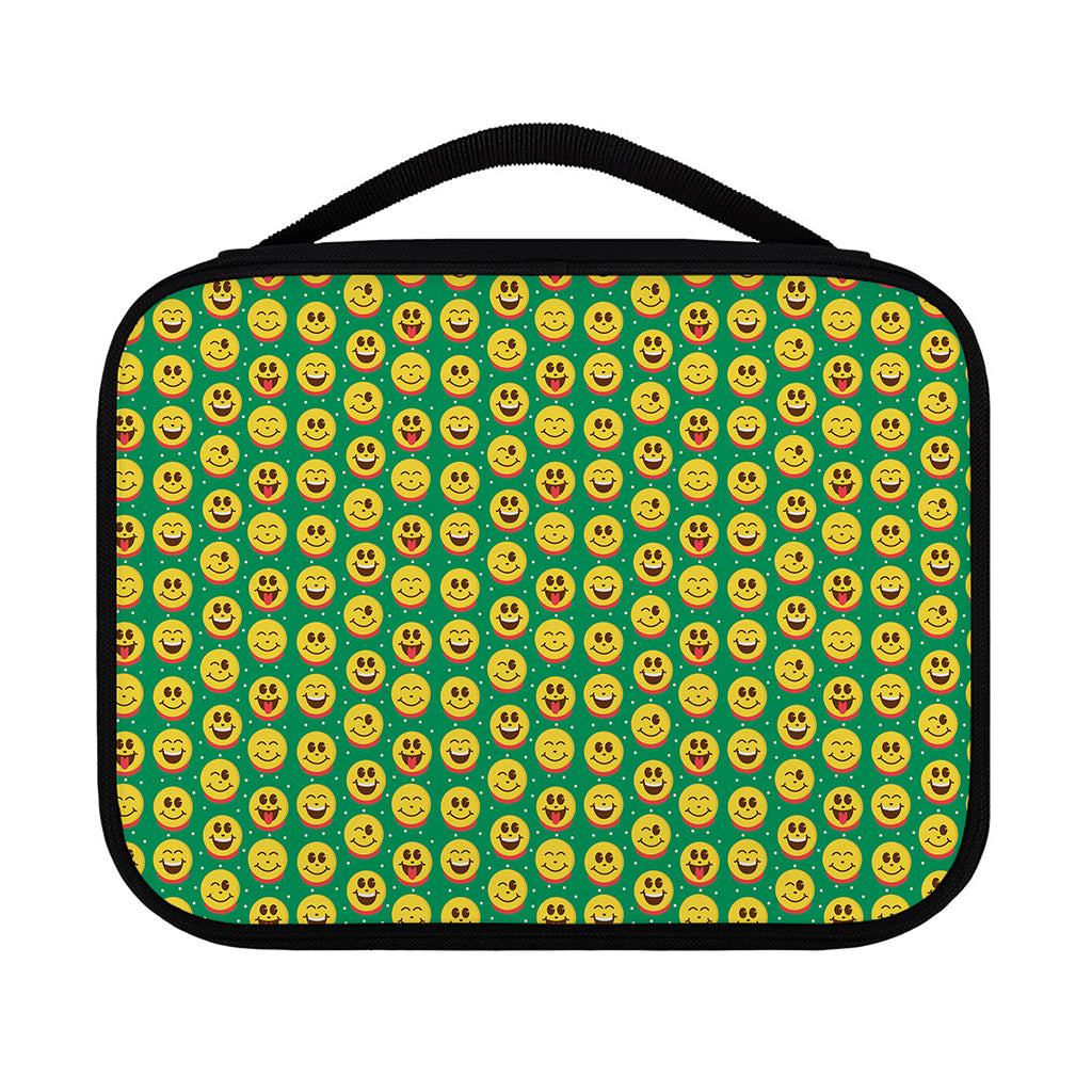 Cute Christmas Emoji Pattern Print Classic Bible Case
