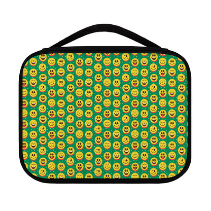 Cute Christmas Emoji Pattern Print Classic Bible Case