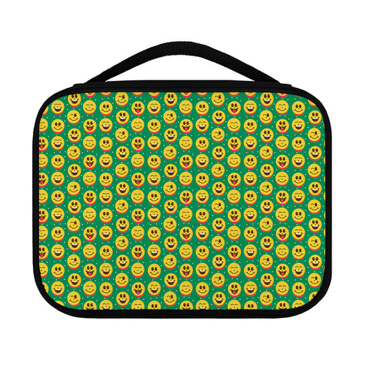 Cute Christmas Emoji Pattern Print Classic Bible Case
