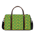 Cute Christmas Emoji Pattern Print Duffel Bag