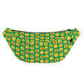Cute Christmas Emoji Pattern Print Fanny Pack