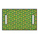 Cute Christmas Emoji Pattern Print Golf Cart Seat Cover