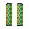 Cute Christmas Emoji Pattern Print Handle Covers