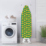 Cute Christmas Emoji Pattern Print Ironing Board Cover