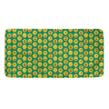 Cute Christmas Emoji Pattern Print Towel