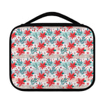 Cute Christmas Poinsettia Pattern Print Classic Bible Case