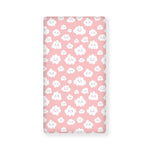 Cute Cloud Pattern Print Baby Crib Sheet