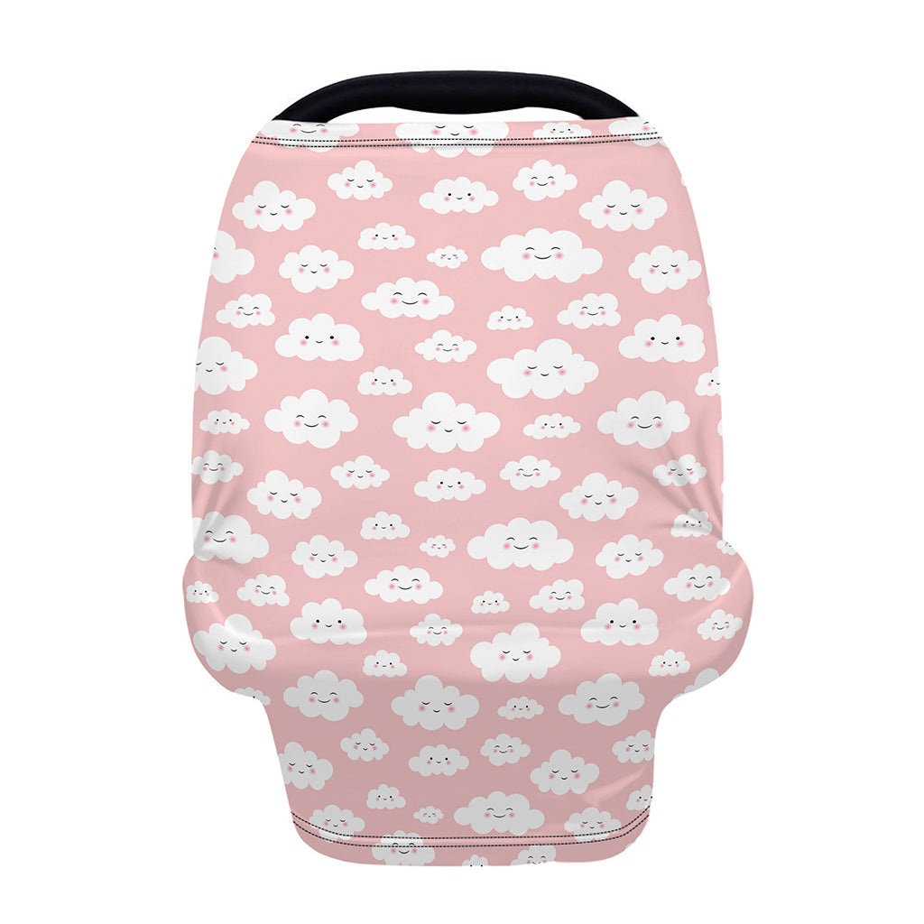Cute Cloud Pattern Print Baby Seat Cover