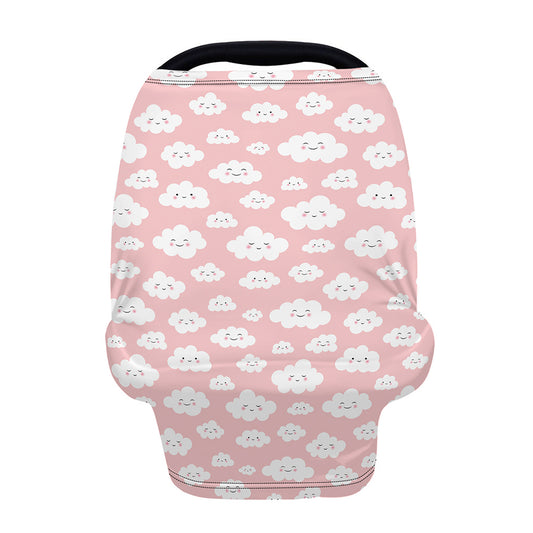 Cute Cloud Pattern Print Baby Seat Cover