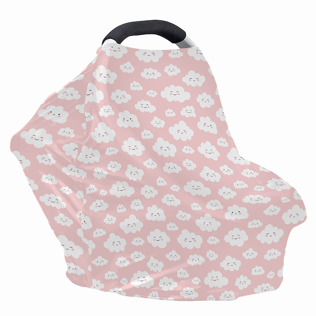 Cute Cloud Pattern Print Baby Seat Cover