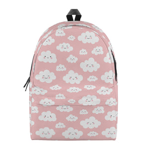 Cute Cloud Pattern Print Backpack