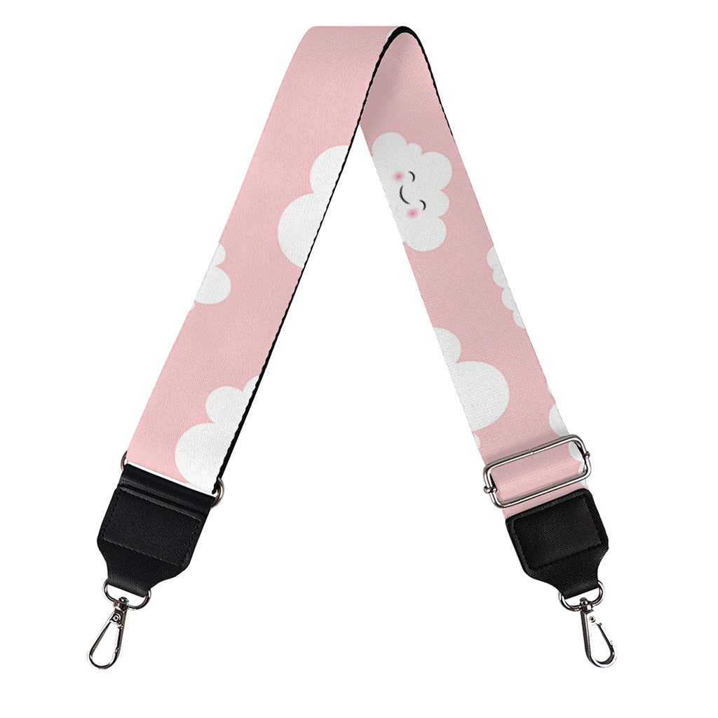 Cute Cloud Pattern Print Bag Strap
