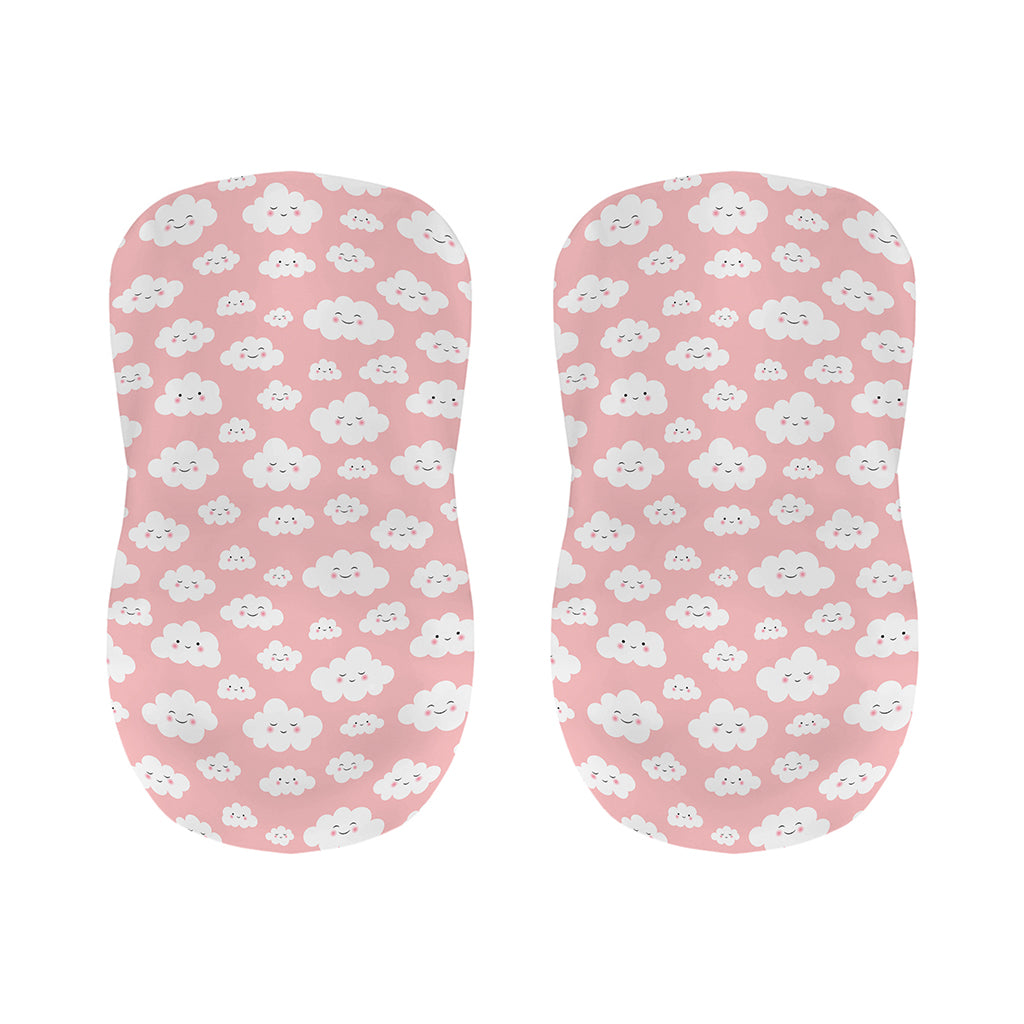 Cute Cloud Pattern Print Bar Stool Covers