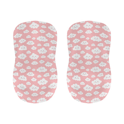 Cute Cloud Pattern Print Bar Stool Covers