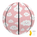 Cute Cloud Pattern Print Basketball