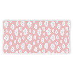 Cute Cloud Pattern Print Beach Towel