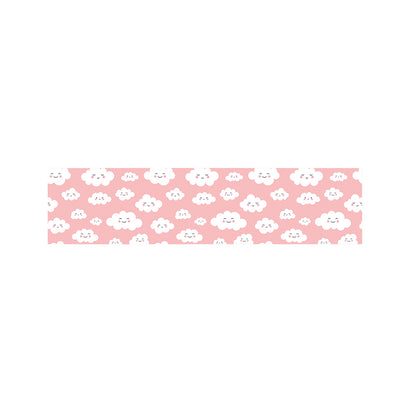Cute Cloud Pattern Print Bed Runner