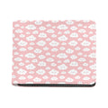 Cute Cloud Pattern Print Bifold Wallet