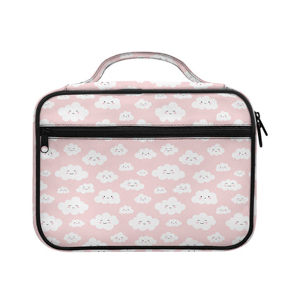Cute Cloud Pattern Print Briefcase Bible Bag