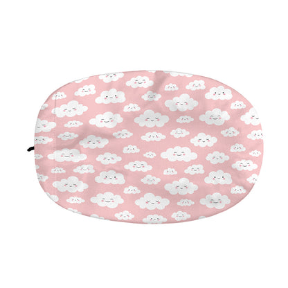 Cute Cloud Pattern Print Car Side Mirror Covers