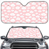 Cute Cloud Pattern Print Car Windshield Sun Shade