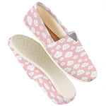 Cute Cloud Pattern Print Casual Shoes
