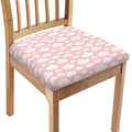 Cute Cloud Pattern Print Chair Cushion Cover
