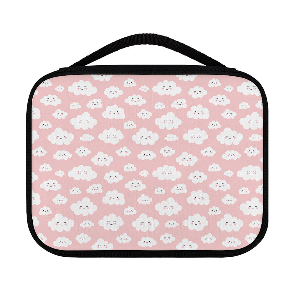 Cute Cloud Pattern Print Classic Bible Case