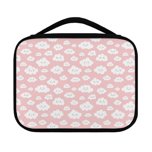 Cute Cloud Pattern Print Classic Bible Case