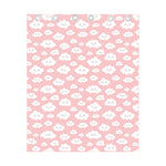 Cute Cloud Pattern Print Curtain